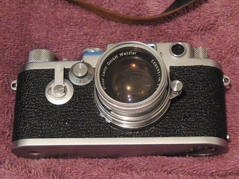 Leica IIIf (LOOHW) - Leica Camera Body (1950)