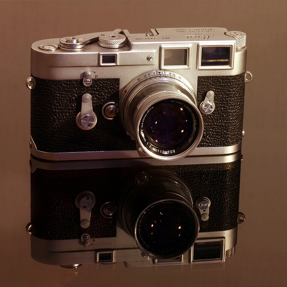 Leica M3 (The M3 / IGEMO) - Leica Camera Body (1954)