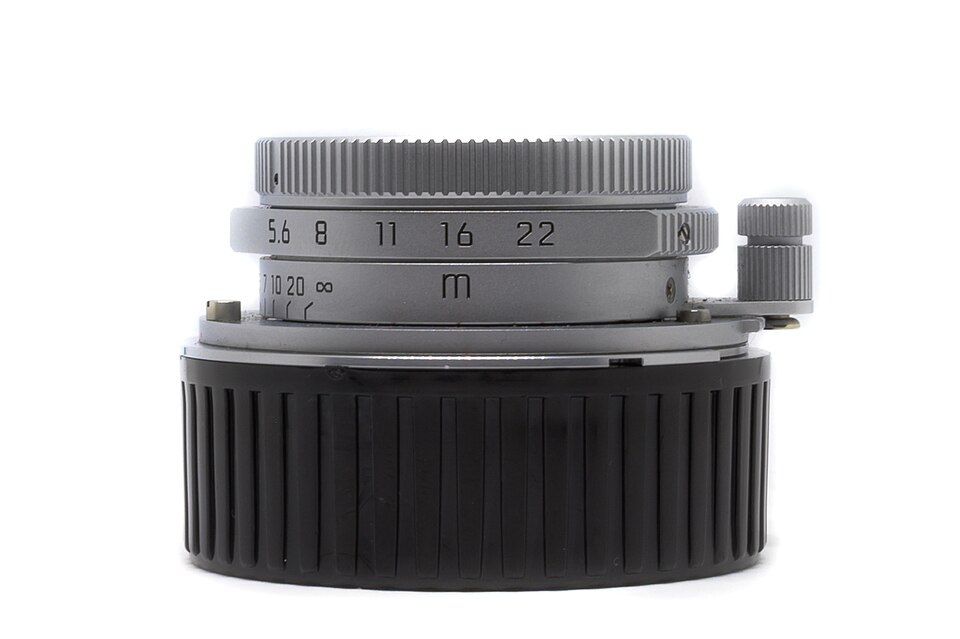 Summaron-M 28mm f/5.6 (Pancake 28 / 11695) - Leica Camera Lens (1955)