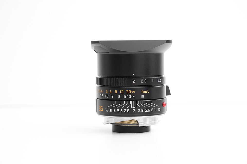 Summicron-M 35mm f/2 ASPH (v5) (11879) - Leica Camera Lens (1997)