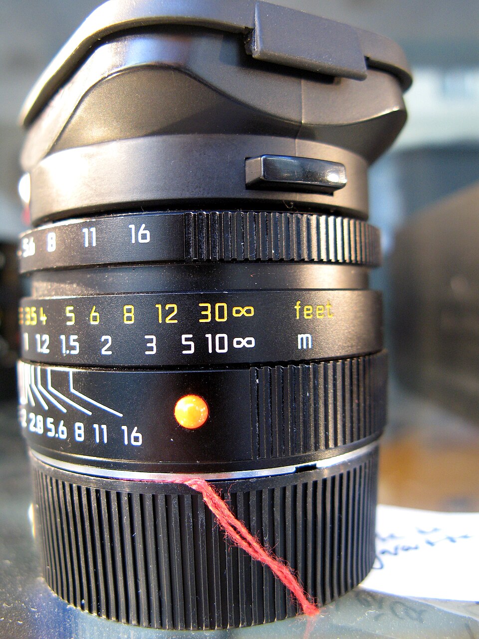 Summilux 35mm f/1.4 (v2 pre-ASPH) (11870) - Leica Camera Lens (1966)