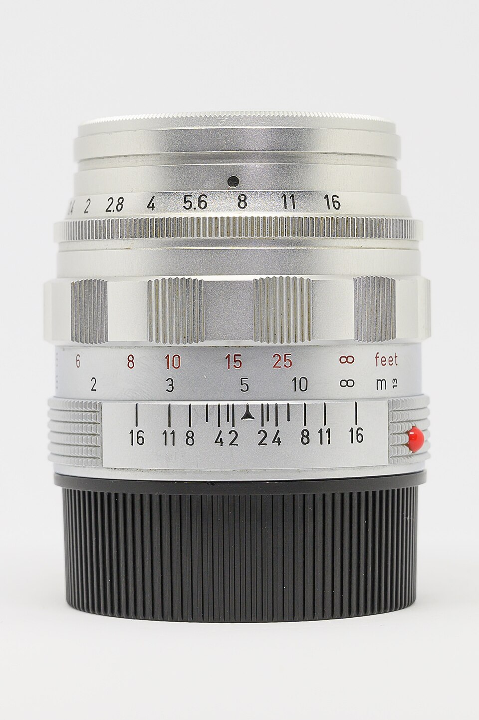 Summilux-M 50mm f/1.4 (pre-ASPH) (11114) - Leica Camera Lens (1959)
