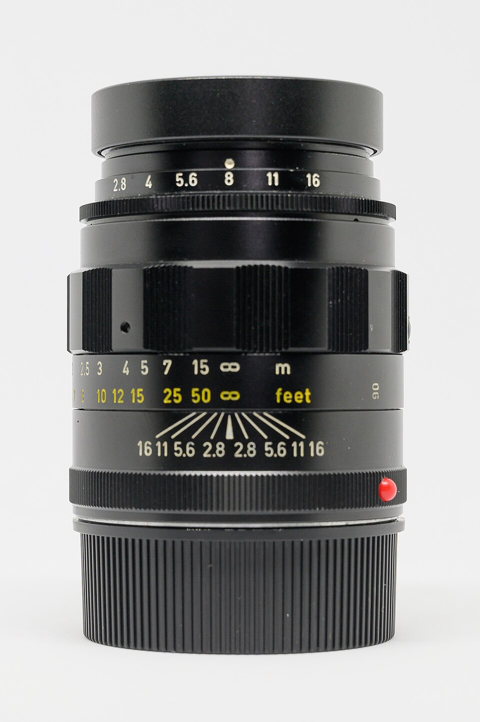 Tele-Elmarit-M 90mm f/2.8 (11800) - Leica Camera Lens (1964)
