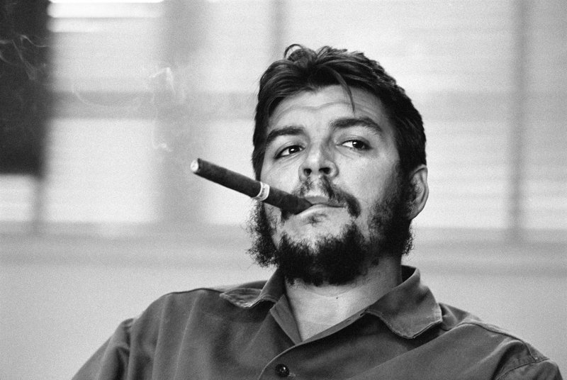 Che Guevara with Cigar (René Burri) - René Burri (1963)