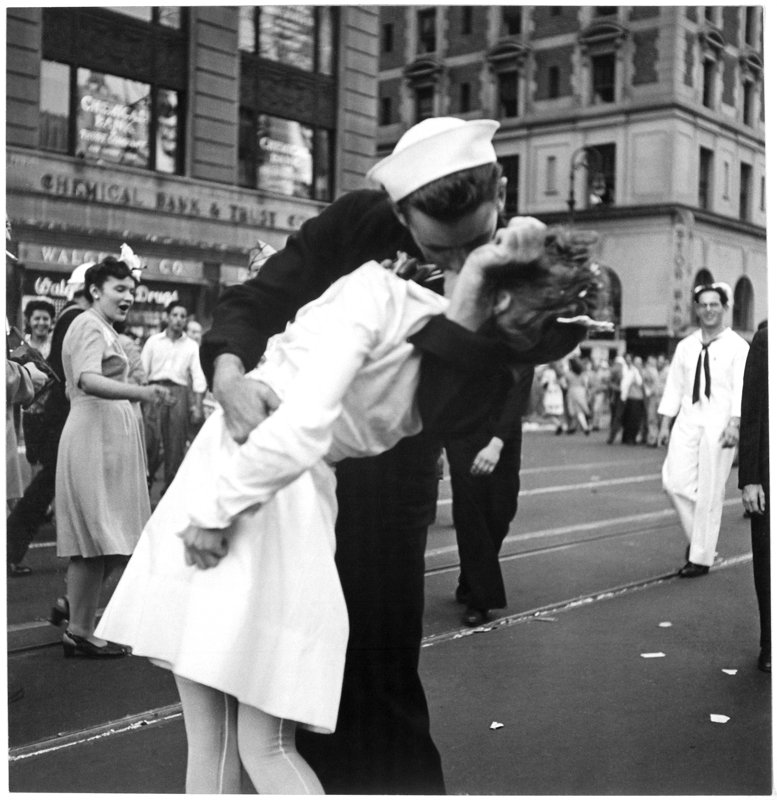 V-J Day in Times Square - Unknown (1945)
